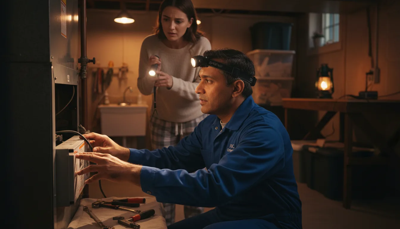 Emergency HVAC Repair in De Witt, IA near me · HVAC